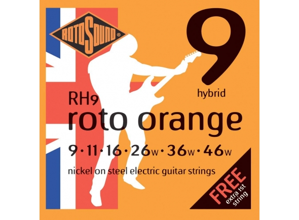 Rotosound Nickel Hybrid R9 Rotosound Nickel Hybrid R9
